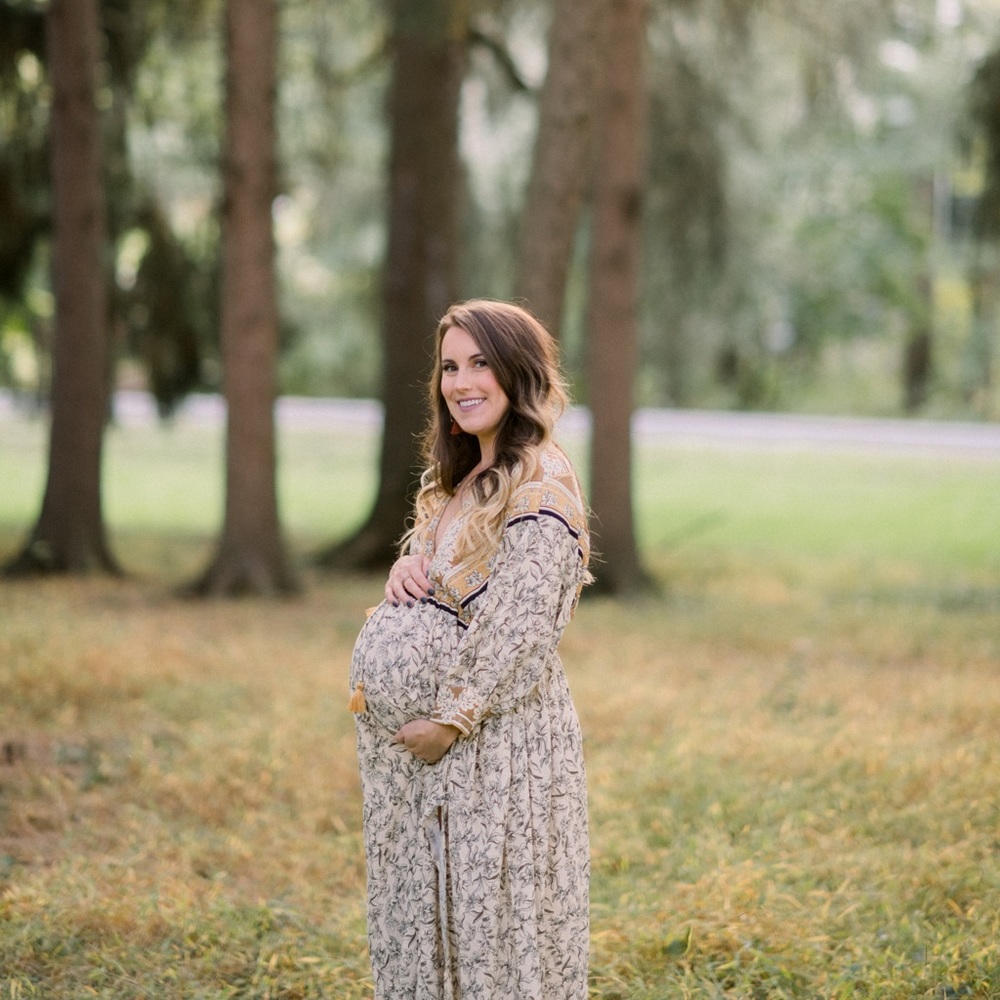 Boho long sleeved patterned dress from Vici